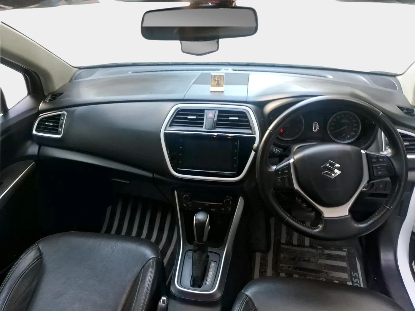 2020 Maruti S Cross ALPHA AT1.5, Petrol, Automatic, 30,250 km, interior