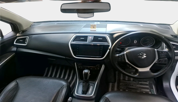 2020 Maruti S Cross ALPHA AT1.5, Petrol, Automatic, 30,250 km, interior