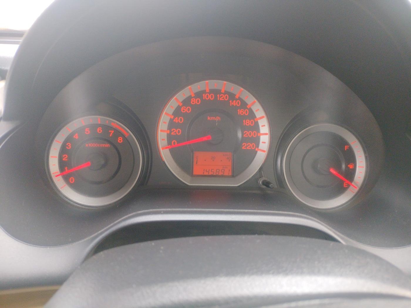 2011 Honda City 1.5L I-VTEC S MT, Petrol, Manual, 1,46,000 km, interior