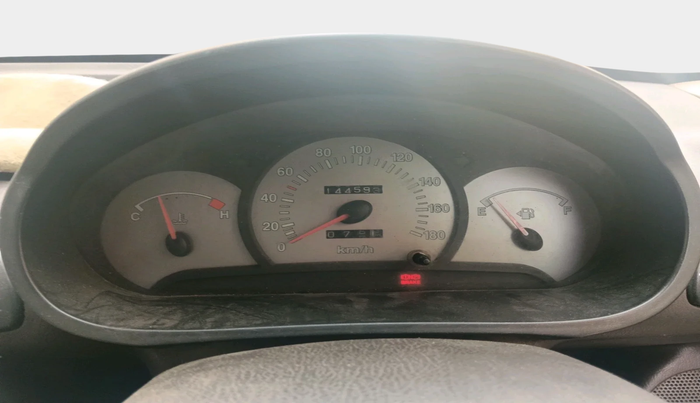 2012 Hyundai Santro Xing GLS LPG, CNG, Manual, 1,44,593 km, interior