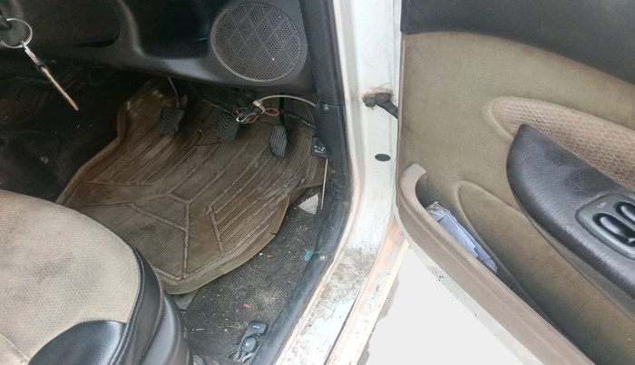 2012 Hyundai Santro Xing GLS LPG, CNG, Manual, 1,44,593 km, interior