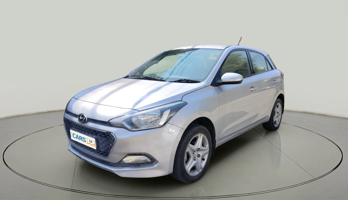 2017 Hyundai Elite i20 ASTA 1.2, Petrol, Manual, 20,726 km, exterior
