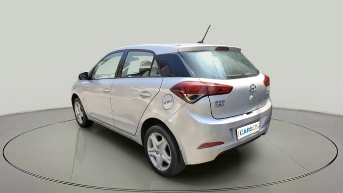 2017 Hyundai Elite i20 ASTA 1.2, Petrol, Manual, 20,726 km, exterior