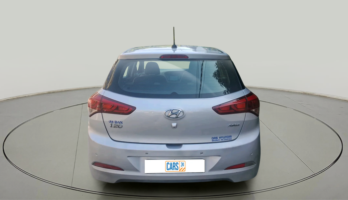 2017 Hyundai Elite i20 ASTA 1.2, Petrol, Manual, 20,726 km, exterior