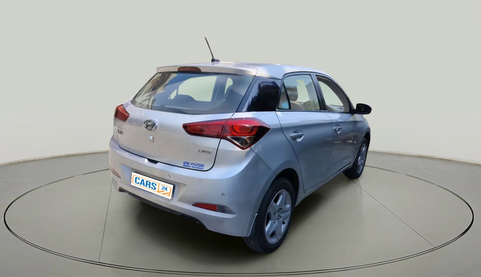 2017 Hyundai Elite i20 ASTA 1.2, Petrol, Manual, 20,726 km, exterior