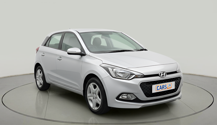 2017 Hyundai Elite i20 ASTA 1.2, Petrol, Manual, 20,726 km, exterior