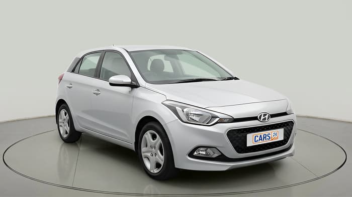 2017 Hyundai Elite i20 ASTA 1.2, Petrol, Manual, 20,726 km, exterior