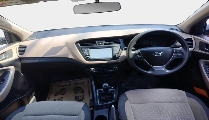 2017 Hyundai Elite i20 ASTA 1.2, Petrol, Manual, 20,726 km, interior