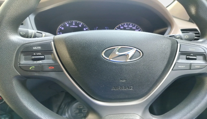2017 Hyundai Elite i20 ASTA 1.2, Petrol, Manual, 20,726 km, interior