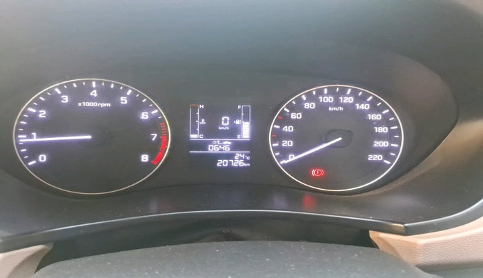 2017 Hyundai Elite i20 ASTA 1.2, Petrol, Manual, 20,726 km, interior