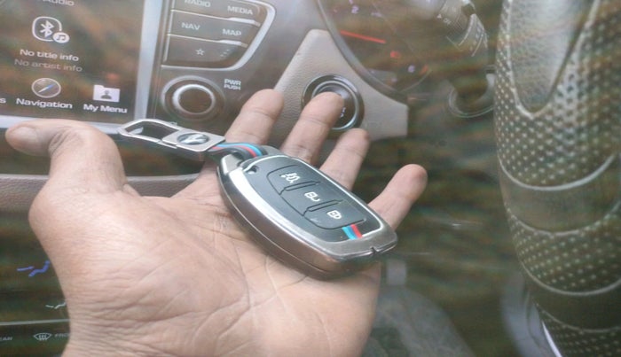 2019 Hyundai Elite i20 ASTA 1.4 CRDI (O), Diesel, Manual, 1,27,097 km, interior