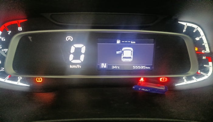 2023 KIA SONET HTK PLUS 1.0 IMT, Petrol, Manual, 55,535 km, interior