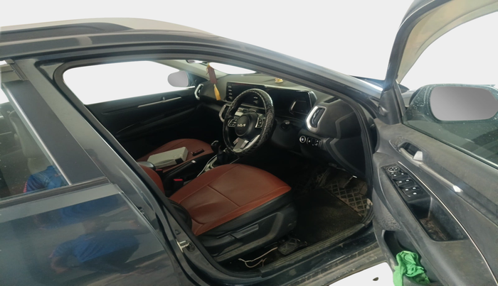 2023 KIA SONET HTK PLUS 1.0 IMT, Petrol, Manual, 55,535 km, interior