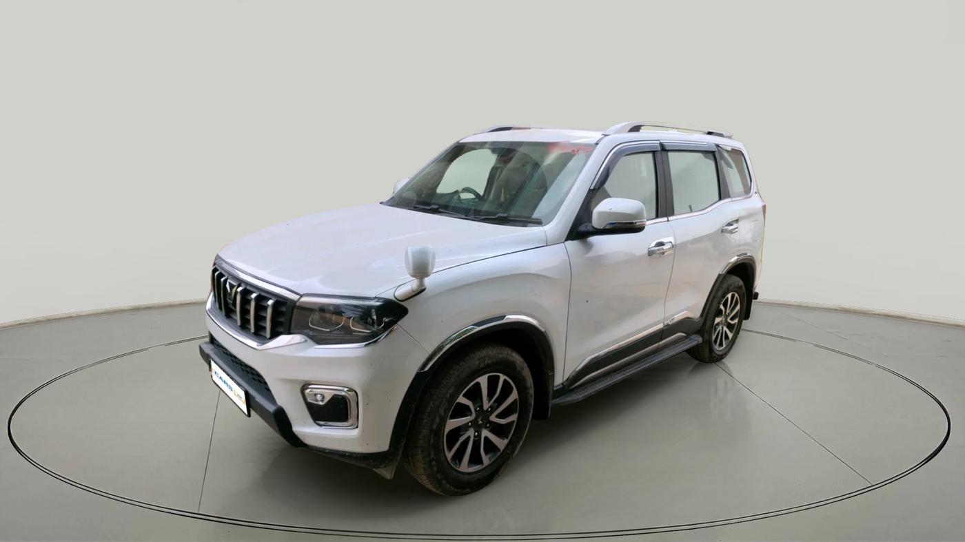 2024 Mahindra SCORPIO-N Z8 L DIESEL MT 2WD 7 STR, Diesel, Manual, 18,500 km, exterior
