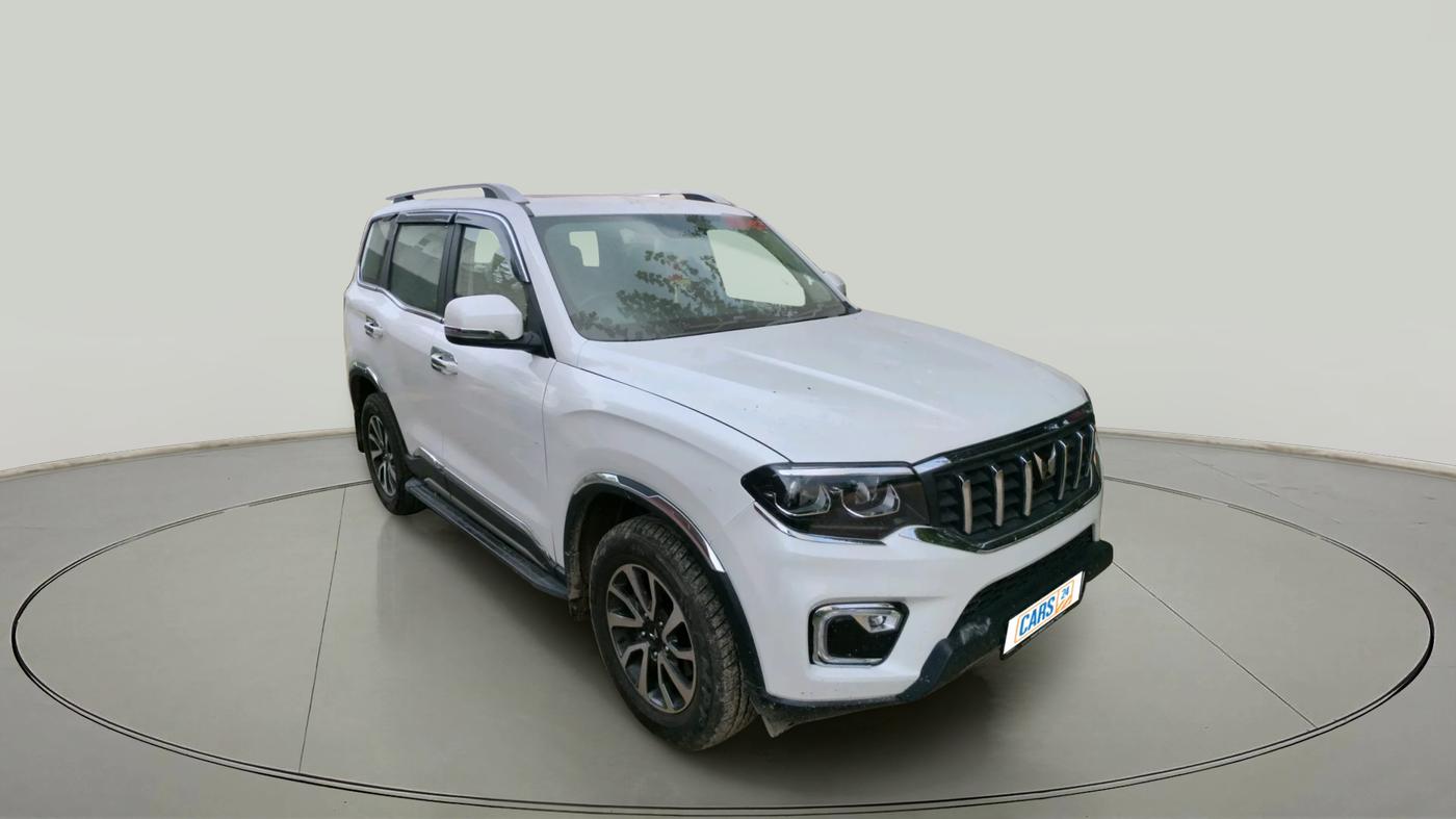 2024 Mahindra SCORPIO-N Z8 L DIESEL MT 2WD 7 STR, Diesel, Manual, 18,500 km, exterior