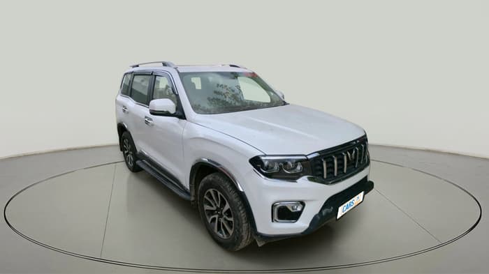 2024 Mahindra SCORPIO-N Z8 L DIESEL MT 2WD 7 STR, Diesel, Manual, 18,500 km, exterior