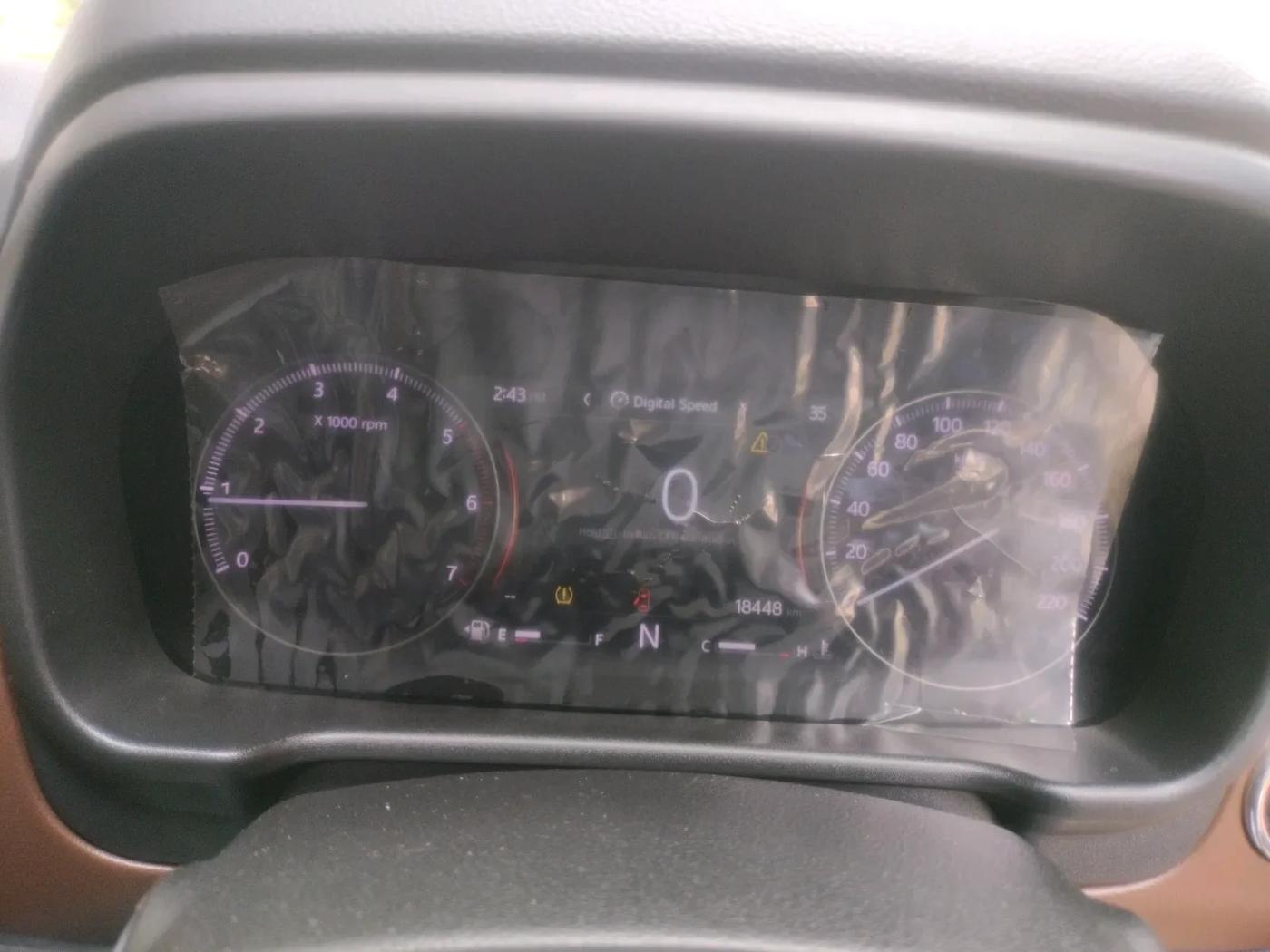 2024 Mahindra SCORPIO-N Z8 L DIESEL MT 2WD 7 STR, Diesel, Manual, 18,500 km, interior