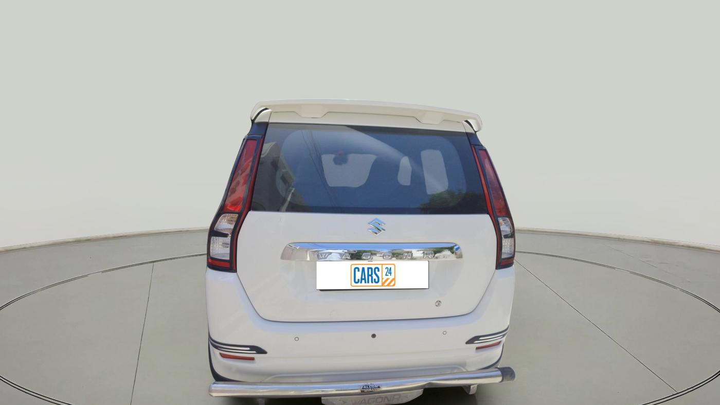 2023 Maruti New Wagon-R LXI 1.0, Petrol, Manual, 17,089 km, exterior