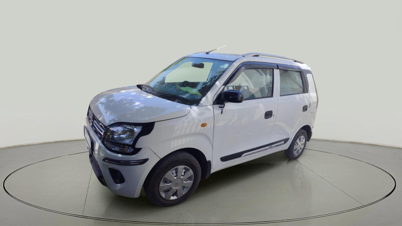 2023 Maruti New Wagon-R LXI 1.0, Petrol, Manual, 17,089 km, exterior
