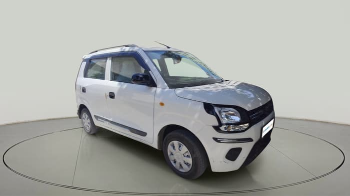 2023 Maruti New Wagon-R LXI 1.0, Petrol, Manual, 17,089 km, exterior