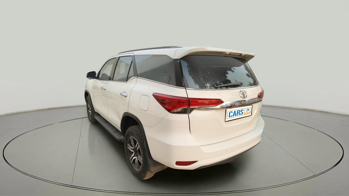 2017 Toyota Fortuner 2.8 4X2 AT, Diesel, Automatic, 47,313 km, exterior