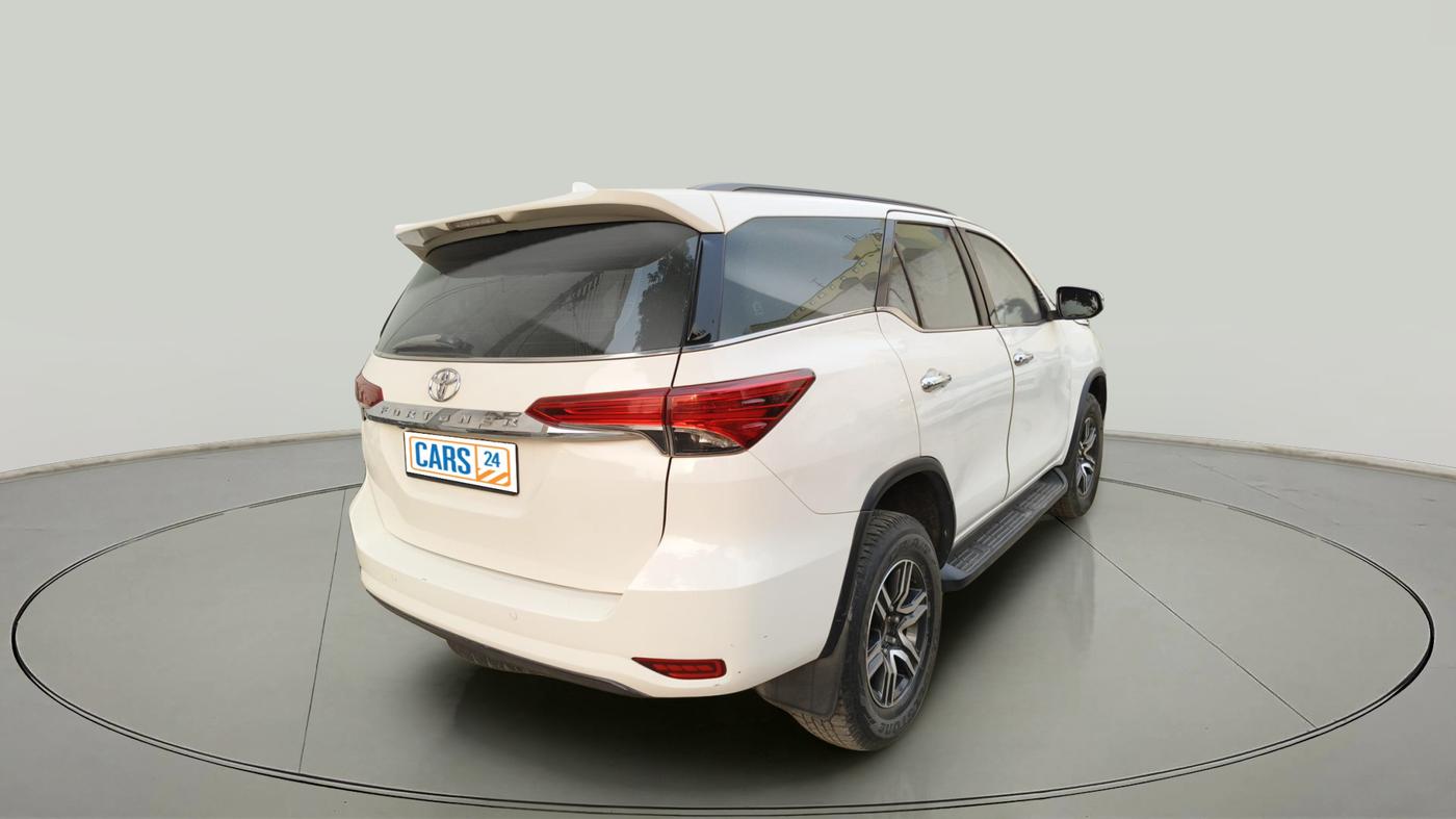 2017 Toyota Fortuner 2.8 4X2 AT, Diesel, Automatic, 47,313 km, exterior
