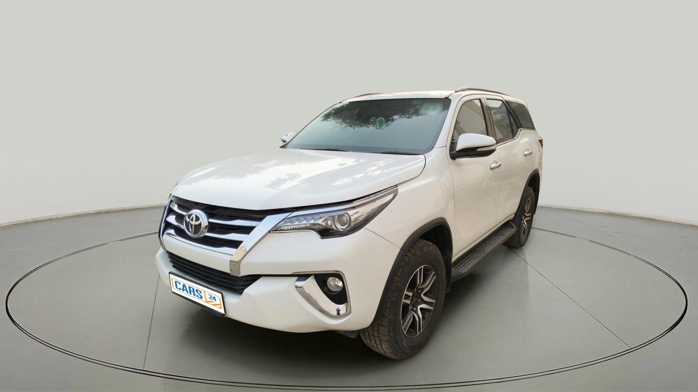2017 Toyota Fortuner 2.8 4X2 AT, Diesel, Automatic, 47,313 km, exterior