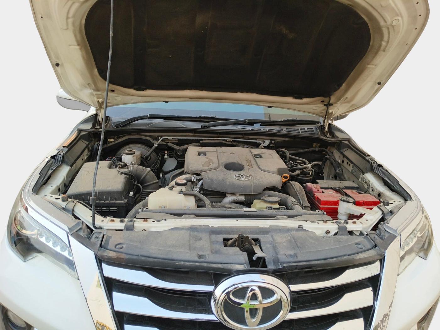 2017 Toyota Fortuner 2.8 4X2 AT, Diesel, Automatic, 47,313 km, exterior