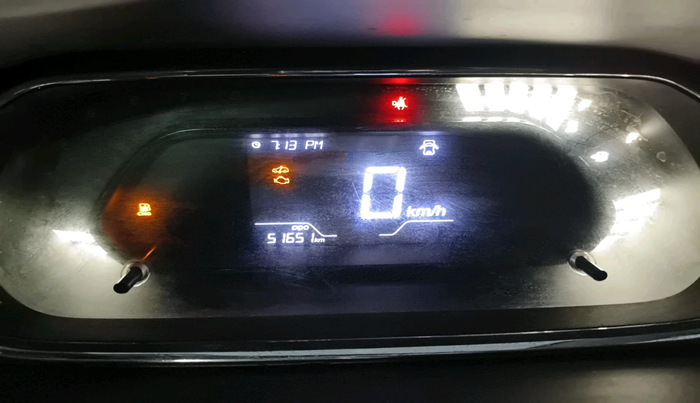 2023 Tata Tiago XT CNG, Petrol, Manual, 51,651 km, interior