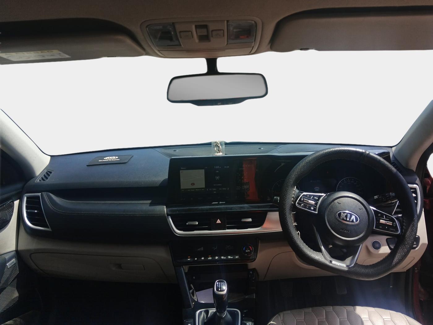 2019 KIA SELTOS HTX PLUS 1.5 DIESEL, Diesel, Manual, 70,690 km, interior