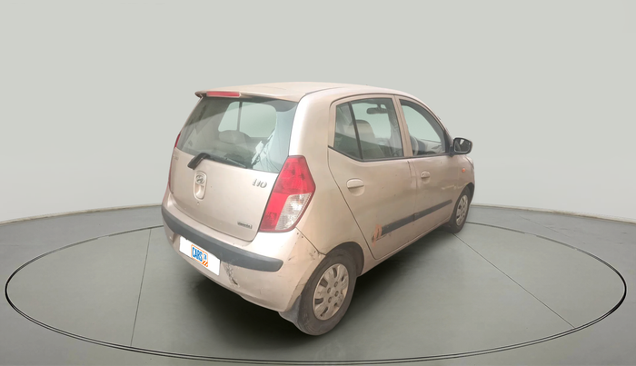 2010 Hyundai i10 SPORTZ 1.2, Petrol, Manual, 71,949 km, exterior