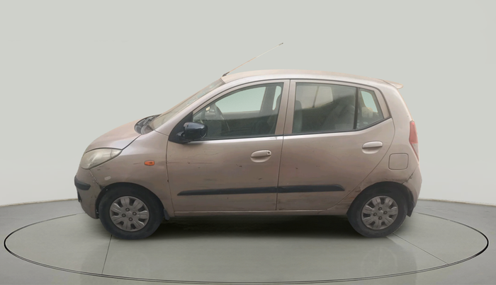 2010 Hyundai i10 SPORTZ 1.2, Petrol, Manual, 71,949 km, exterior