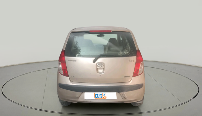 2010 Hyundai i10 SPORTZ 1.2, Petrol, Manual, 71,949 km, exterior