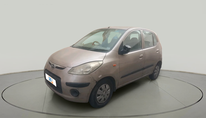 2010 Hyundai i10 SPORTZ 1.2, Petrol, Manual, 71,949 km, exterior