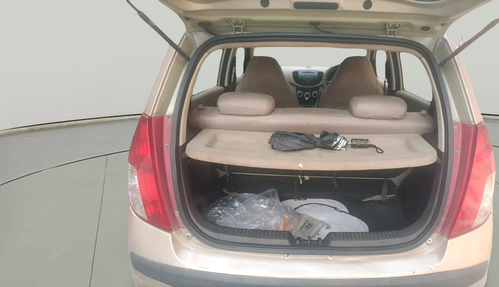 2010 Hyundai i10 SPORTZ 1.2, Petrol, Manual, 71,949 km, exterior