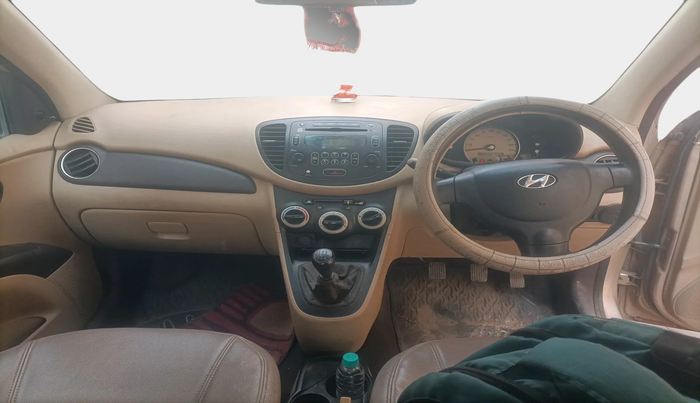 2010 Hyundai i10 SPORTZ 1.2, Petrol, Manual, 71,949 km, interior