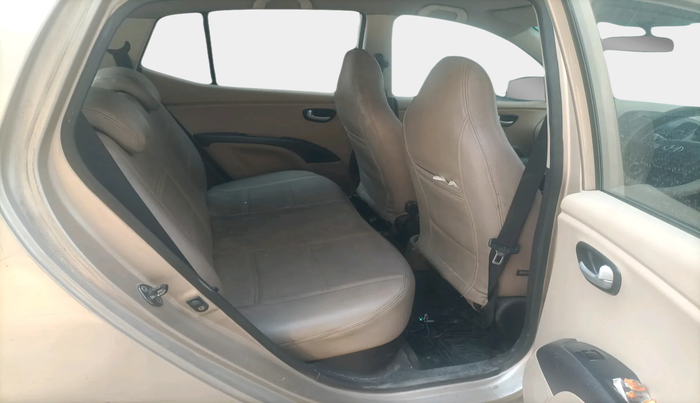 2010 Hyundai i10 SPORTZ 1.2, Petrol, Manual, 71,949 km, interior