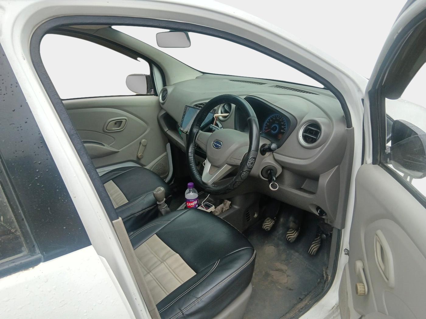 2016 Datsun Redi Go D, Petrol, Manual, 87,730 km, interior