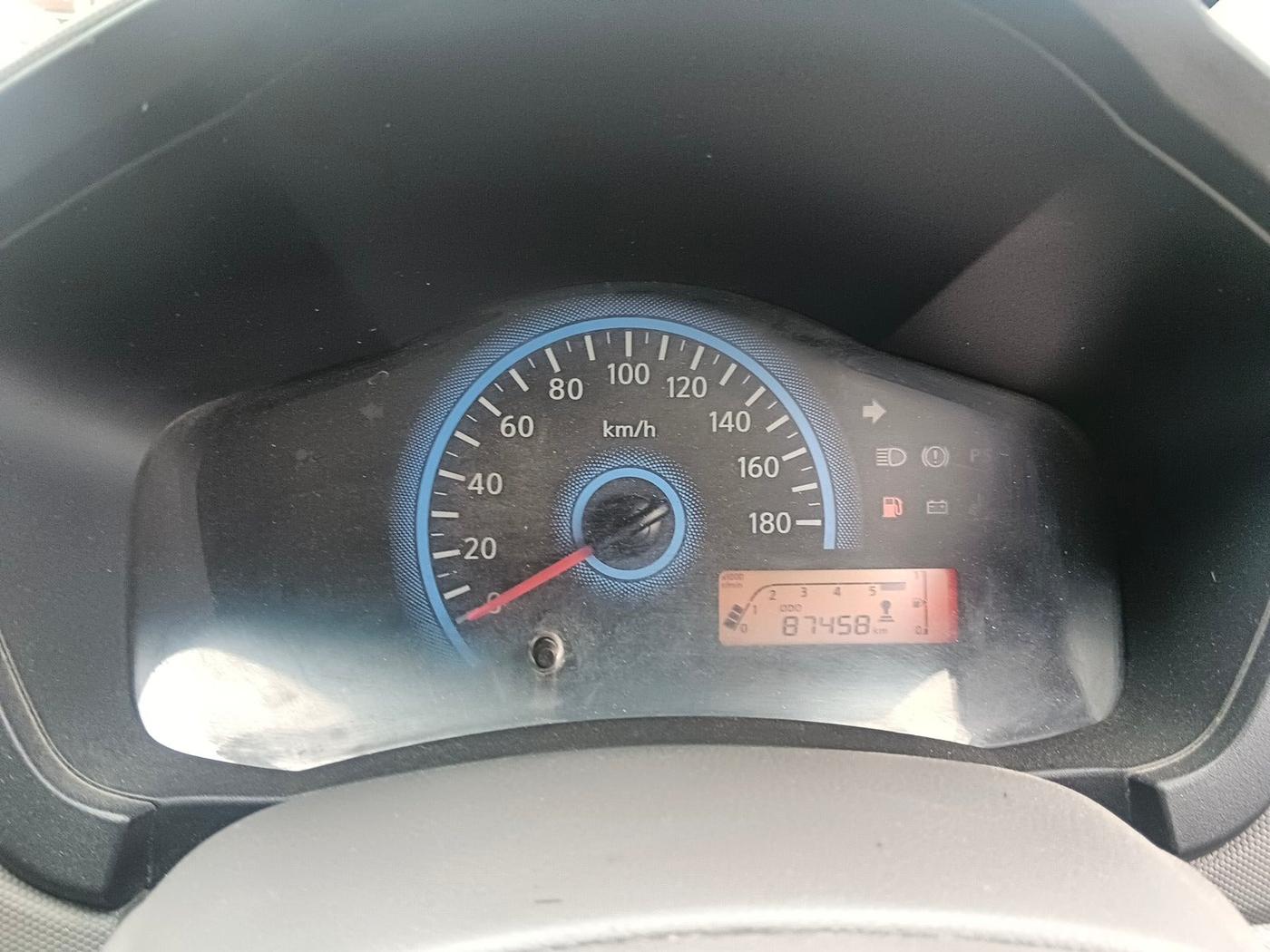 2016 Datsun Redi Go D, Petrol, Manual, 87,730 km, interior