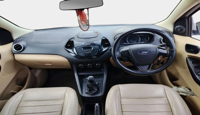 2015 Ford Figo Aspire AMBIENTE 1.5 DIESEL, Diesel, Manual, 1,49,046 km, interior