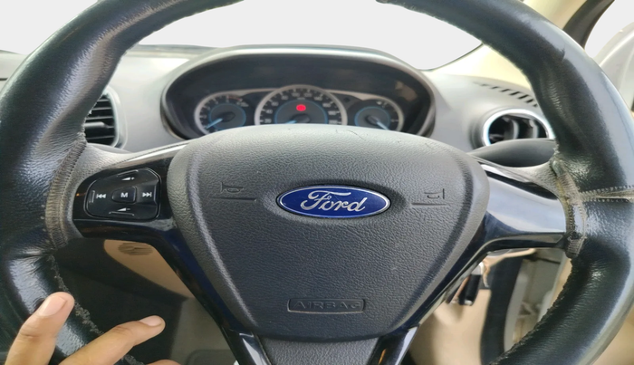 2015 Ford Figo Aspire AMBIENTE 1.5 DIESEL, Diesel, Manual, 1,49,046 km, interior