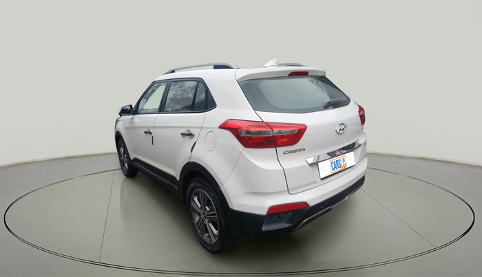 2017 Hyundai Creta SX (O) 1.6 DIESEL, Diesel, Manual, 94,586 km, exterior