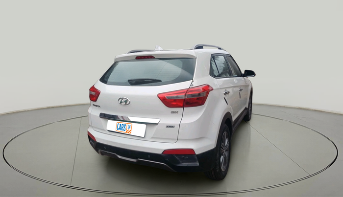 2017 Hyundai Creta SX (O) 1.6 DIESEL, Diesel, Manual, 94,586 km, exterior