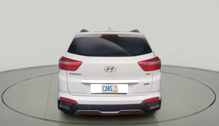 2017 Hyundai Creta SX (O) 1.6 DIESEL, Diesel, Manual, 94,586 km, exterior