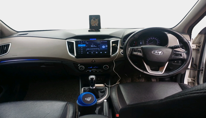 2017 Hyundai Creta SX (O) 1.6 DIESEL, Diesel, Manual, 94,586 km, interior