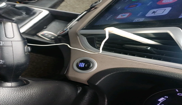 2017 Hyundai Creta SX (O) 1.6 DIESEL, Diesel, Manual, 94,586 km, interior