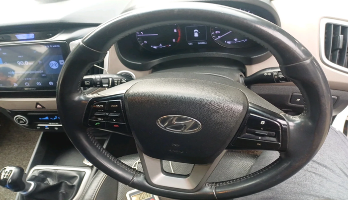 2017 Hyundai Creta SX (O) 1.6 DIESEL, Diesel, Manual, 94,586 km, interior