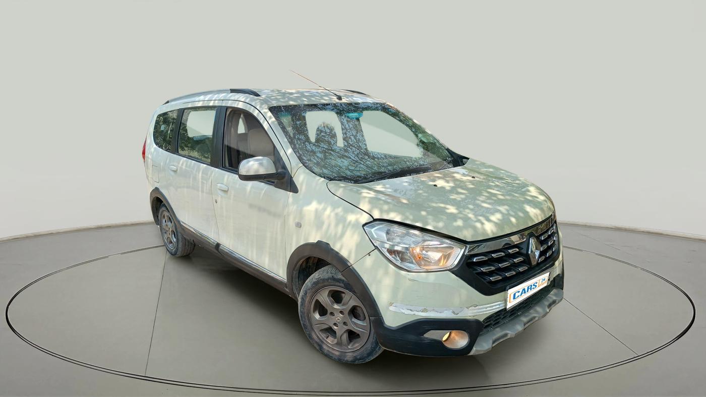 2015 Renault Lodgy 110 PS RXZ 7 STR, Diesel, Manual, 61,167 km, exterior