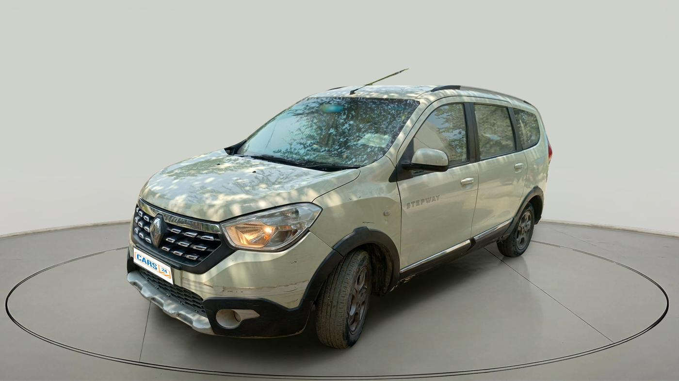 2015 Renault Lodgy 110 PS RXZ 7 STR, Diesel, Manual, 61,167 km, exterior