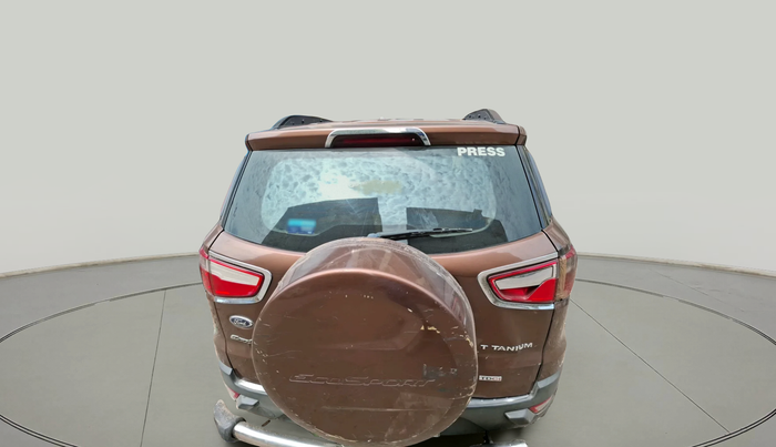 2017 Ford Ecosport TREND 1.5L DIESEL, Diesel, Manual, 94,506 km, exterior